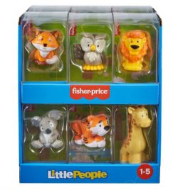 LITTLE PEOPLE - FIGURINE ANIMALE ASST